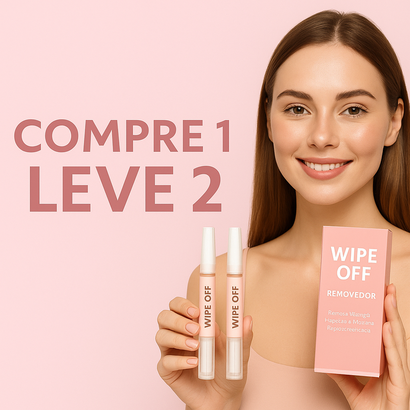 Wipe Off® - Remova Verrugas, Manchas e Marcas com Rapidez e Eficácia!